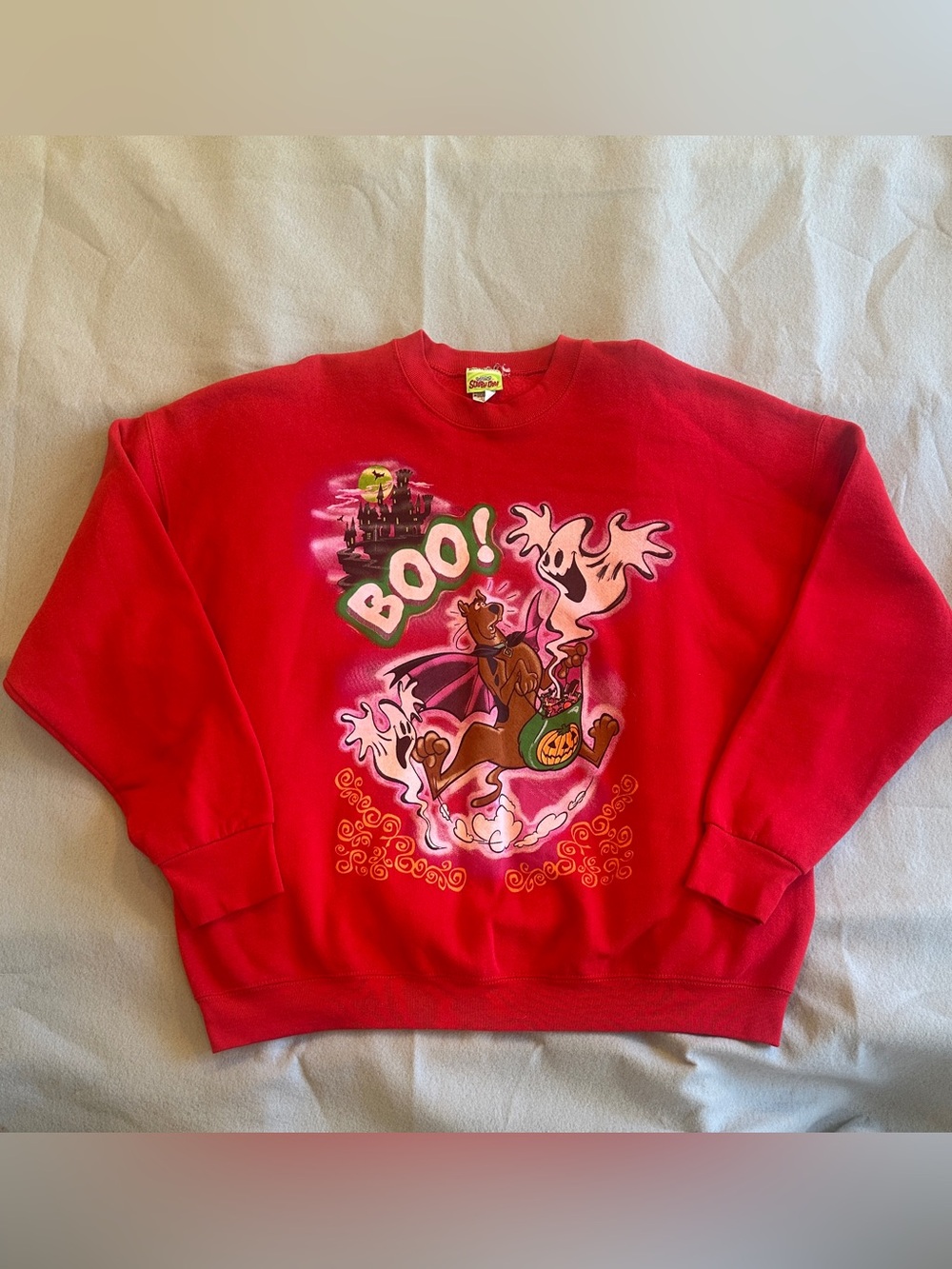 Vintage Scooby-Doo Halloween Crewneck Sweatshirt